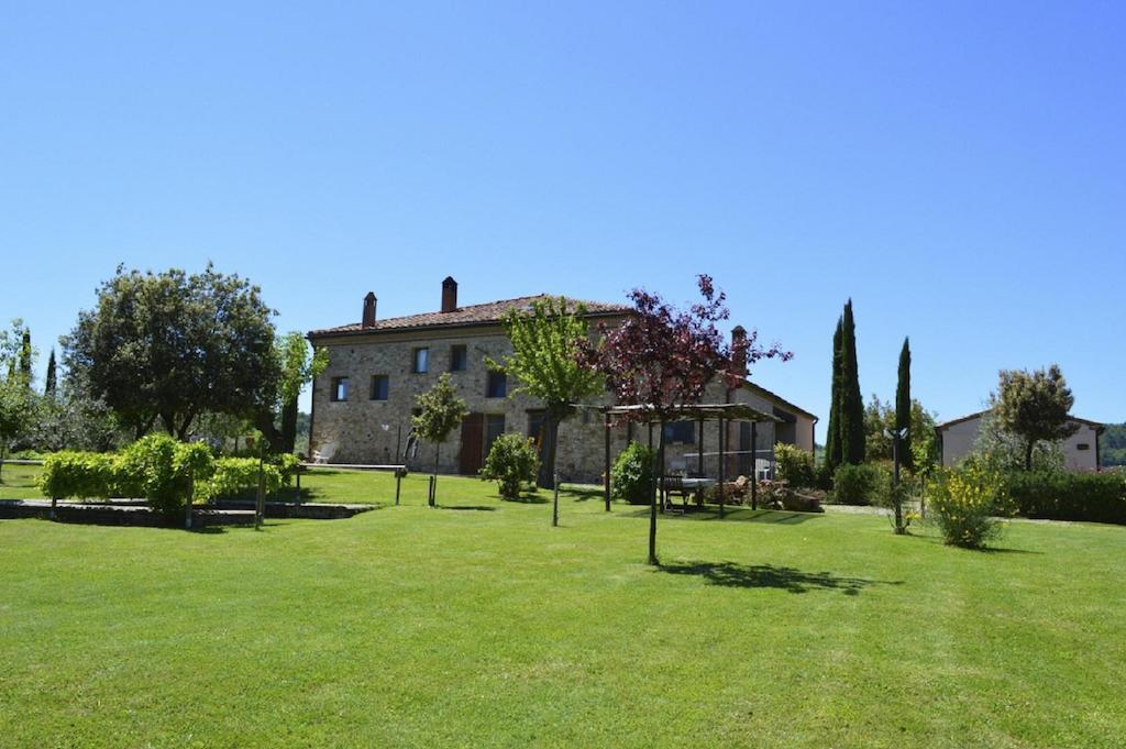 Il Palazzo Dei Diavoli Villa Montepulciano Exterior photo