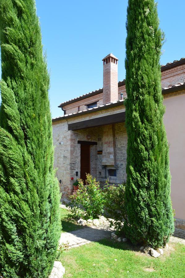 Il Palazzo Dei Diavoli Villa Montepulciano Exterior photo