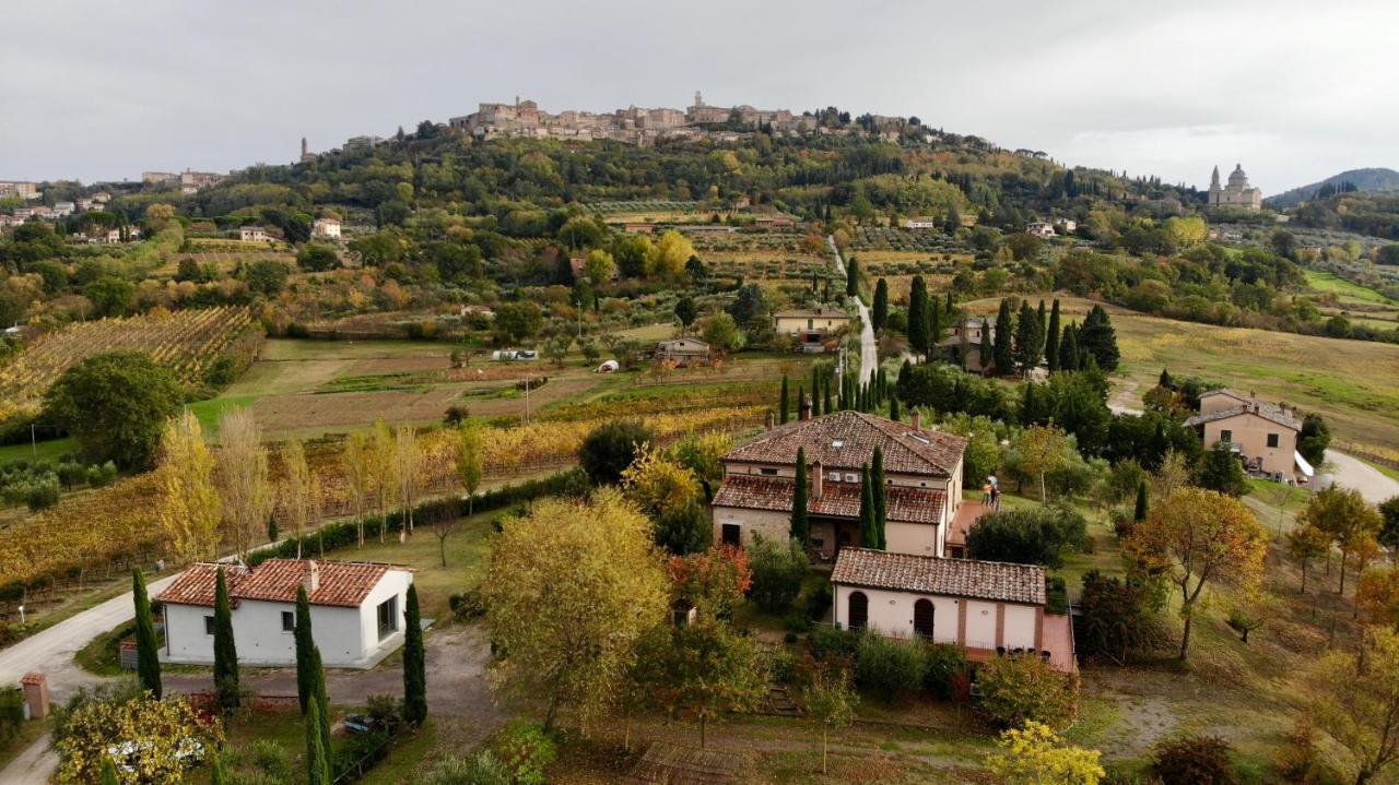 Il Palazzo Dei Diavoli Villa Montepulciano Exterior photo