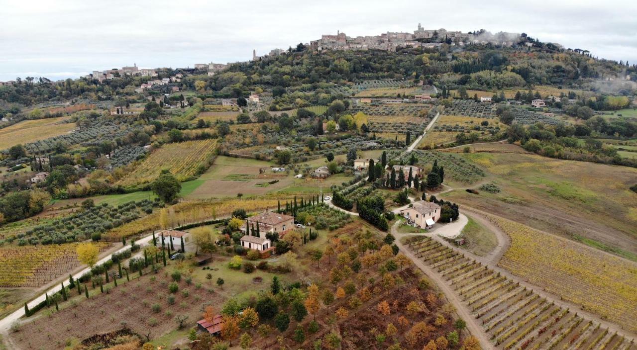 Il Palazzo Dei Diavoli Villa Montepulciano Exterior photo